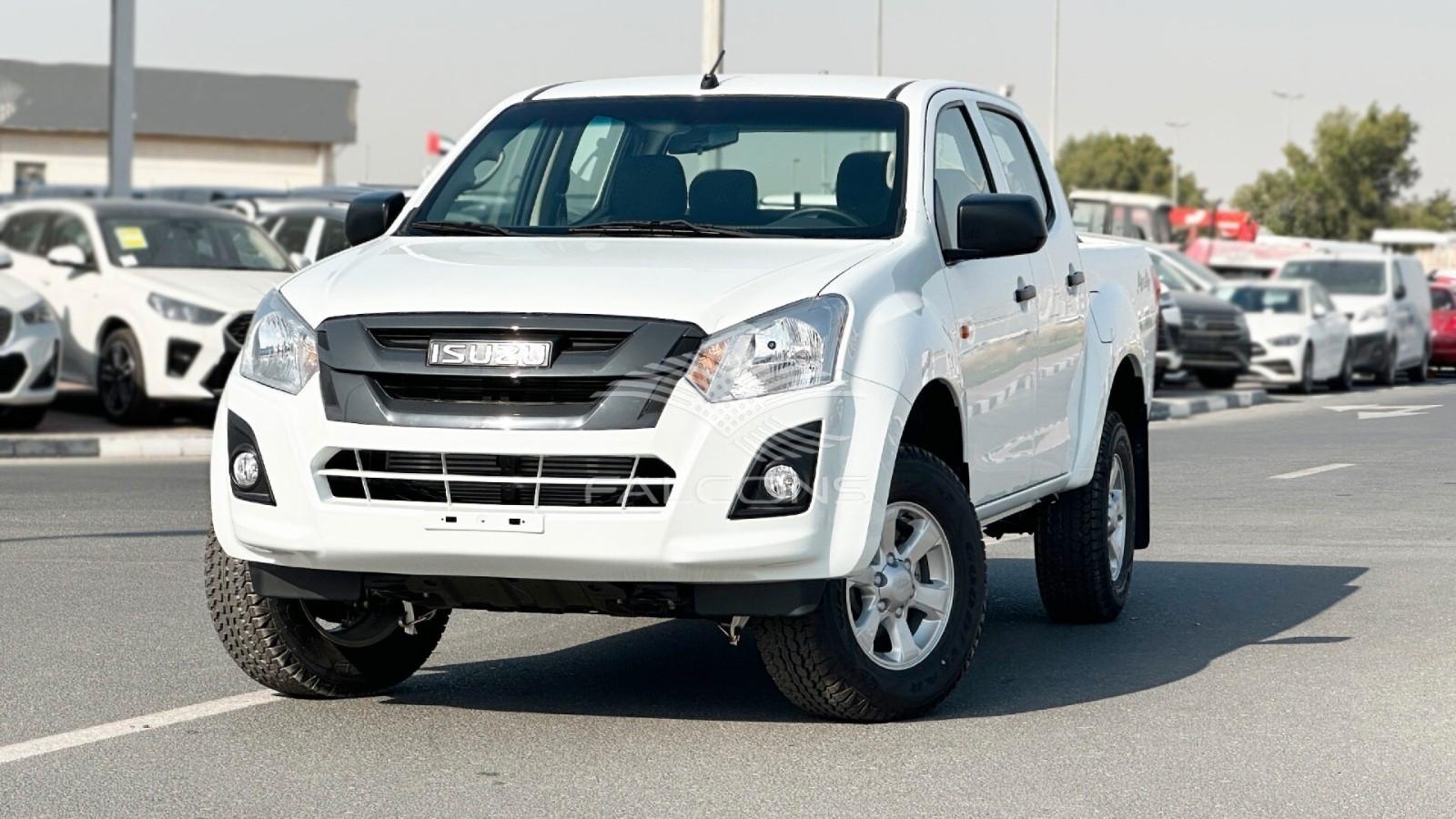 Isuzu D-MAX 2.5L DSL DC 4X4  *FOR EXPORT OUT OF EU*