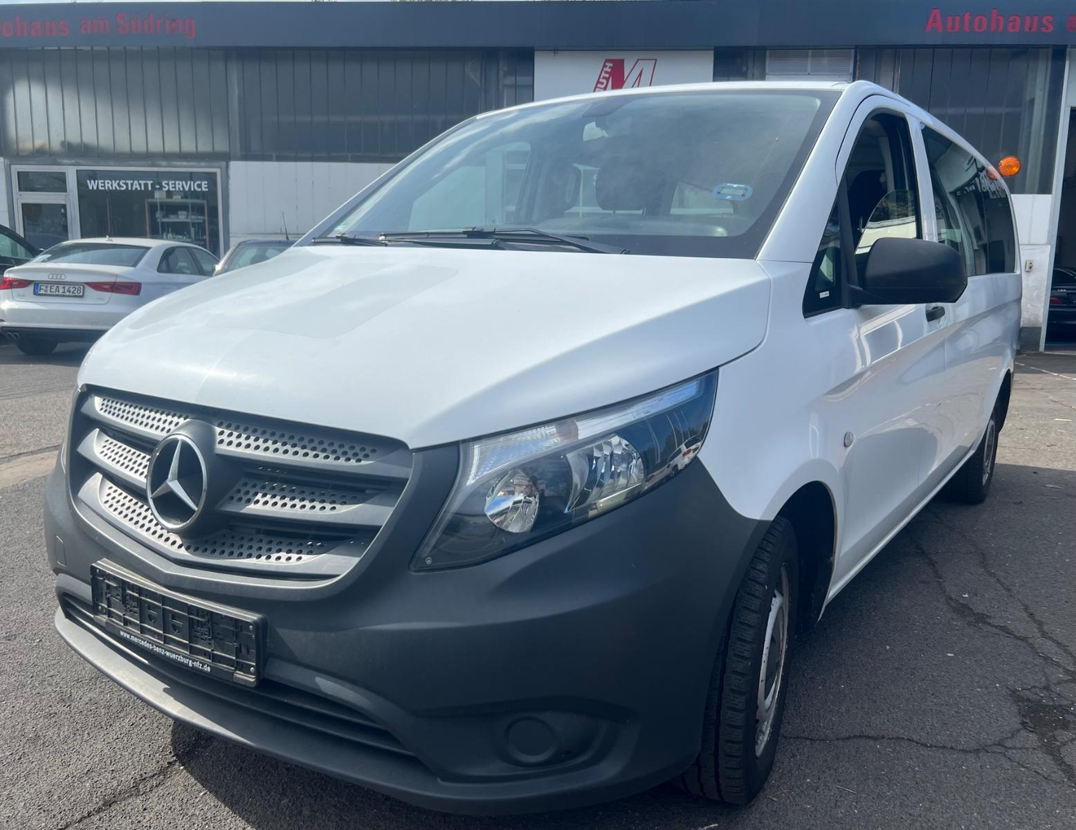 Mercedes-Benz Vito 109 CDI Tourer/Klima/6.Gang/9.Sitze/Lang
