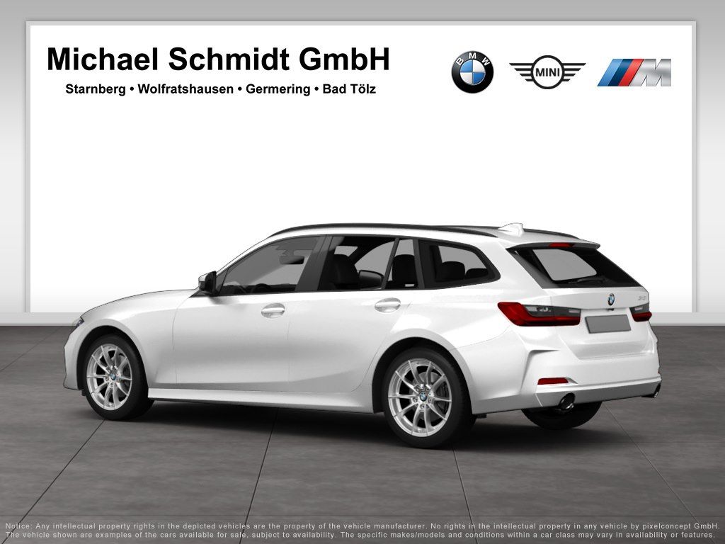 BMW 330d xDrive Touring M Sportpaket foto 4
