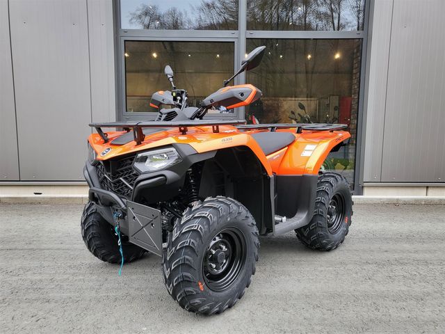 CFMOTO CForce 450 EFI 4x4 S One Allrad, Gepäckträger