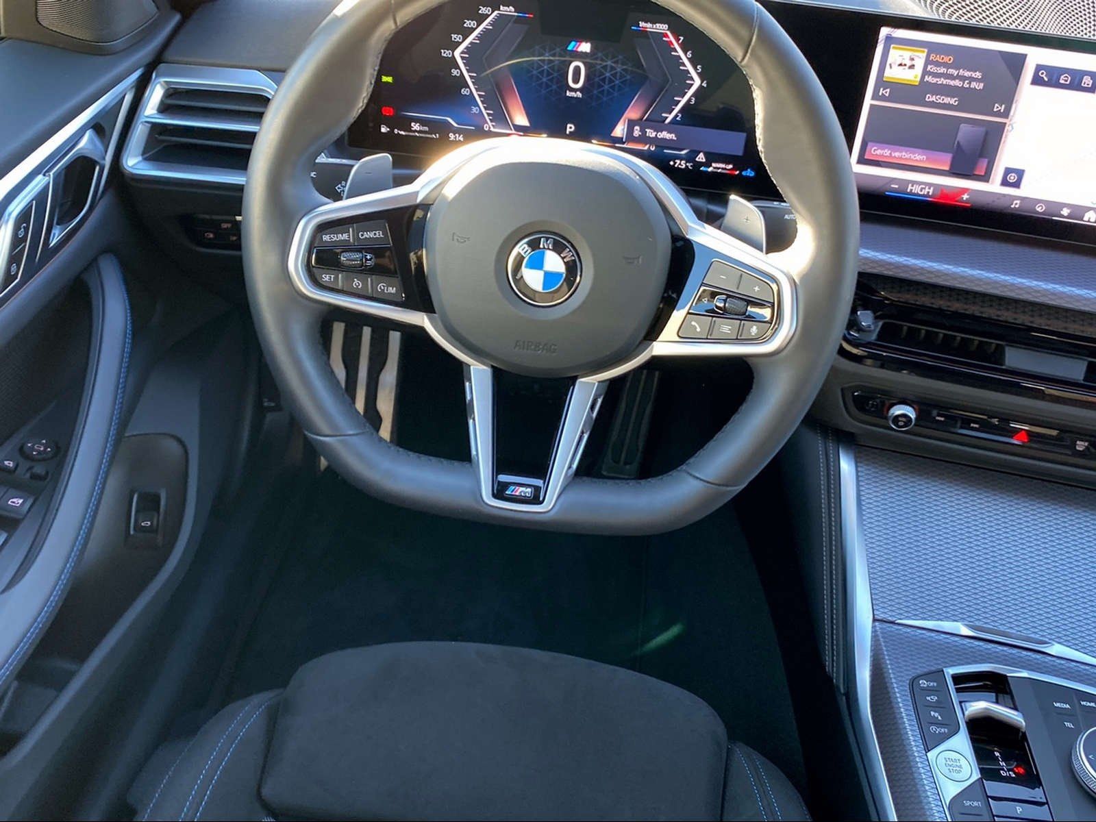 BMW 420 Gran Coupé - Bild 14