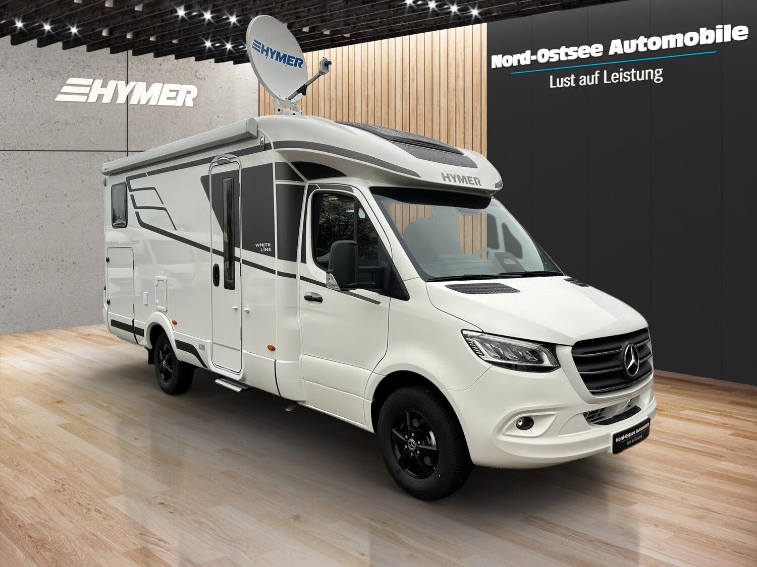 Fahrzeugabbildung HYMER / ERIBA / HYMERCAR Hymer BMC 600-T Hymer BMC 600-T
