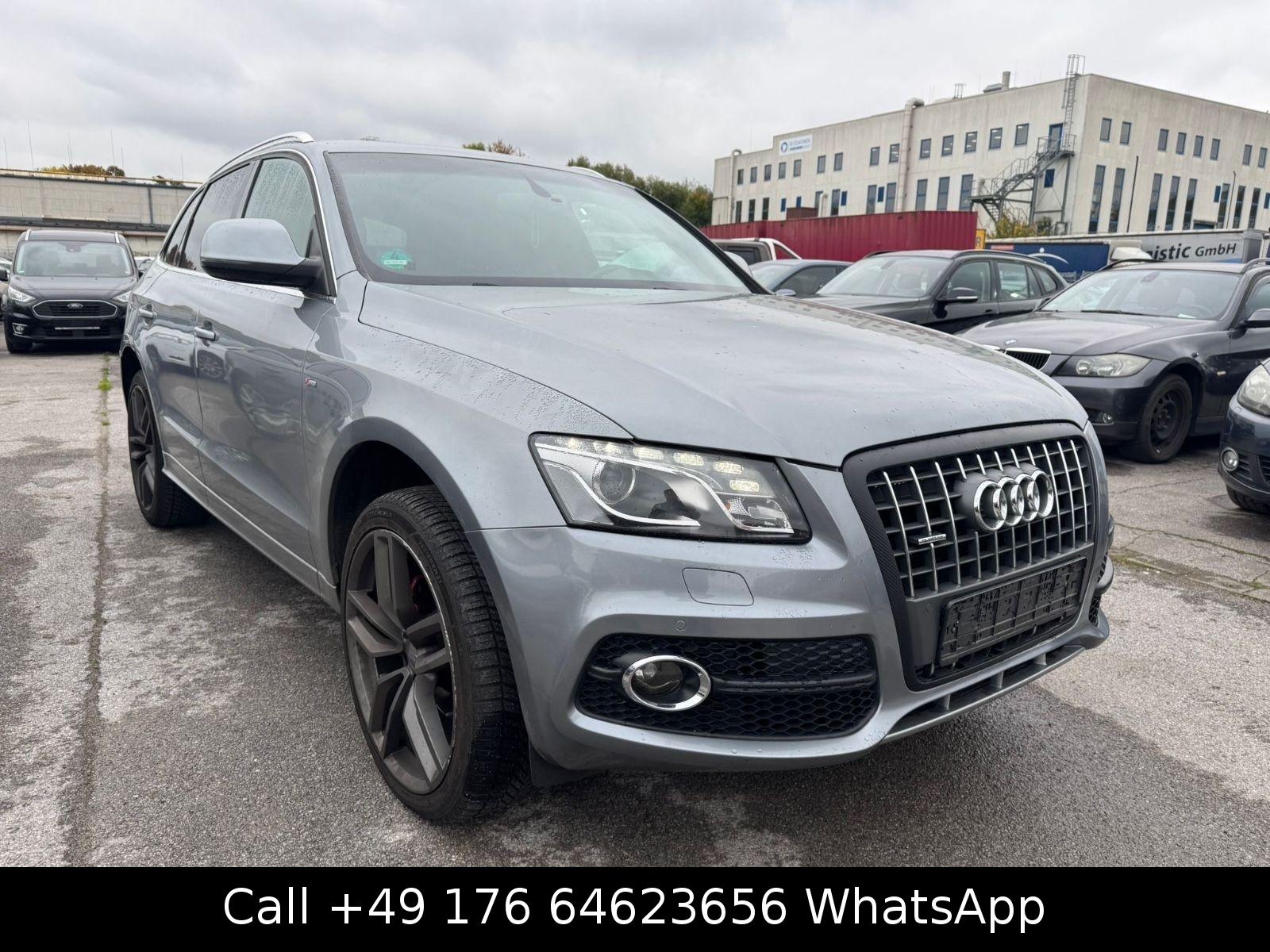 Audi Q5 2.0 TDI S-Line Quattro Motorproblem