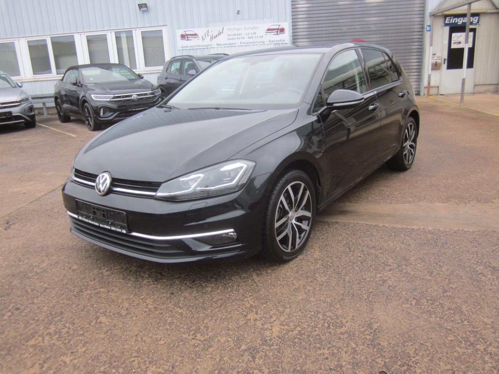 Volkswagen Golf VII Lim. Highline LED Alcantara Kamera App