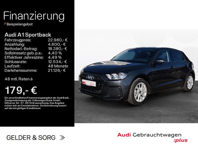 Audi A1 Sportback 25 TFSI Sound*GRA*LED*Virtual