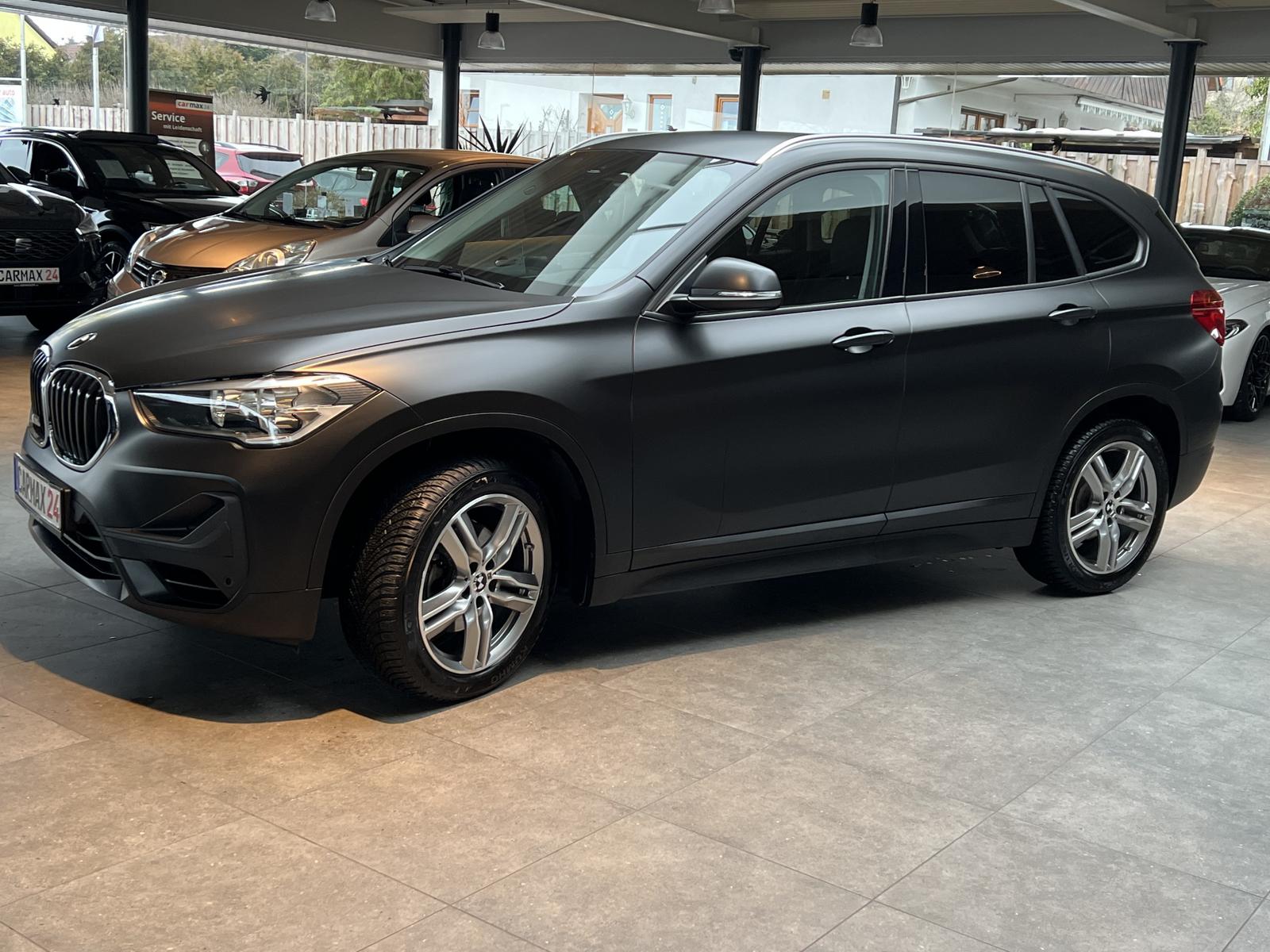 BMW X1 sDrive 18i Navi RFK LED SHZ VOLLFOLIERUNG, миниатюра 4