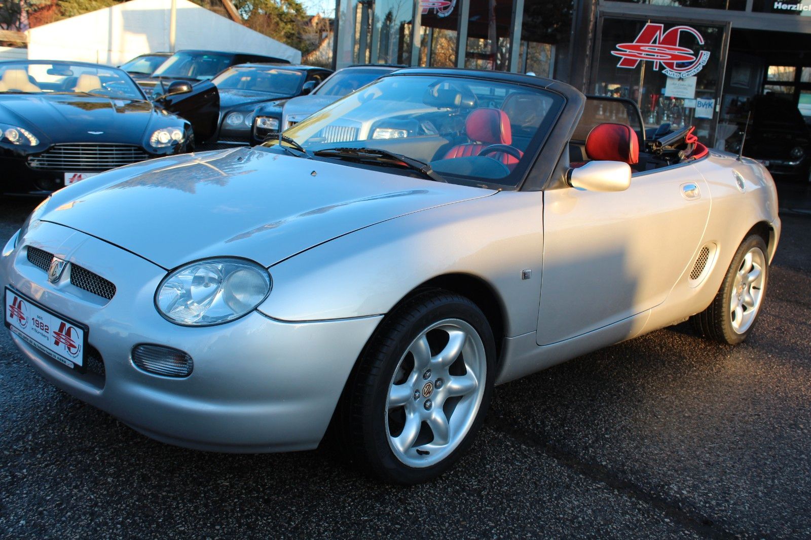 MGF 1.8i 75 LE 75th Anniversary Nr.1055 von 2000