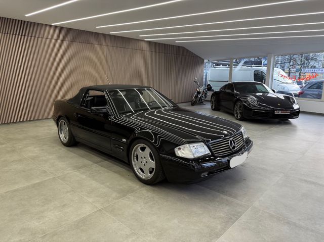 Mercedes-Benz SL 320 Cabrio*H&R-Federn*AMG*Deutsches-Fahrzeug*