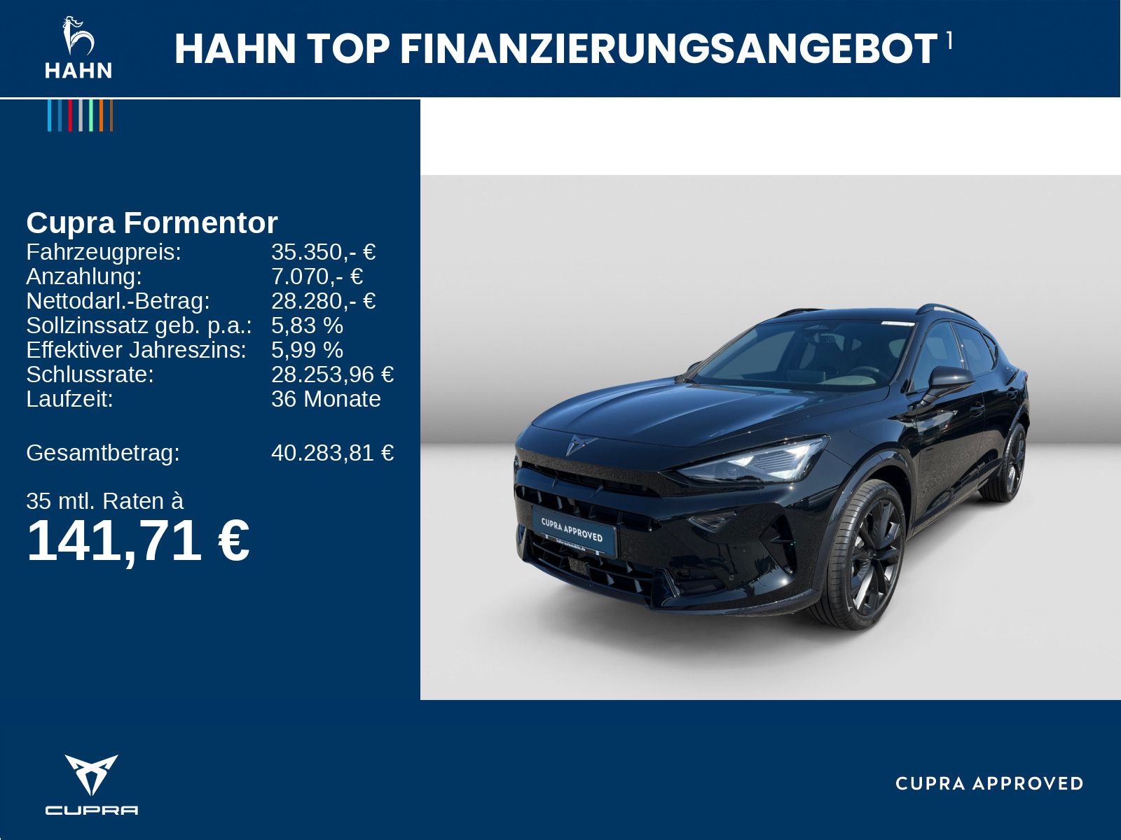 Cupra Formentor 1.5eTSI DSG Tribe Edition LED AHK CAM foto 2