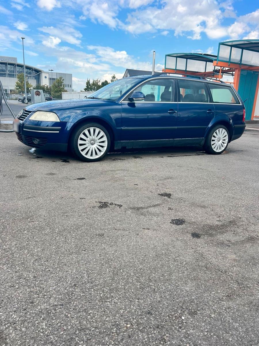 Volkswagen Passat, 2004