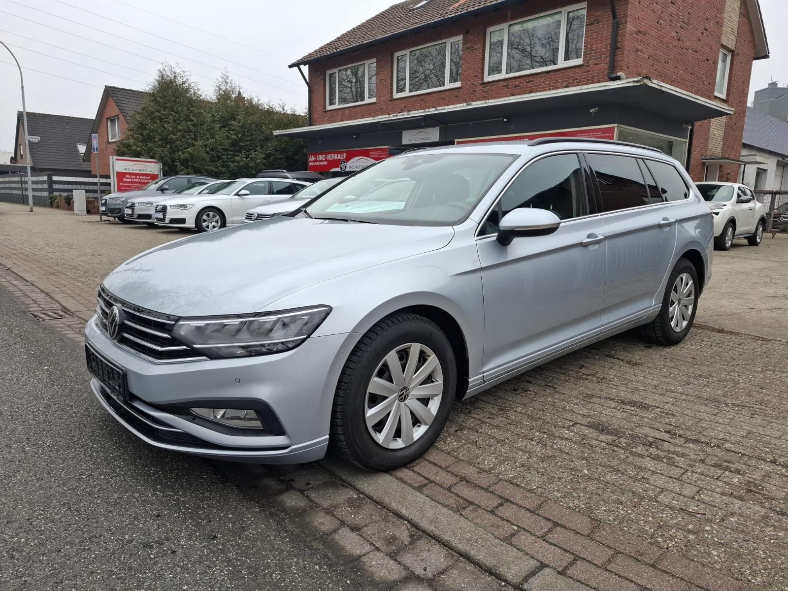 Volkswagen Passat Variant 2.0 TDI 147kW DSG 4MOT Busi.