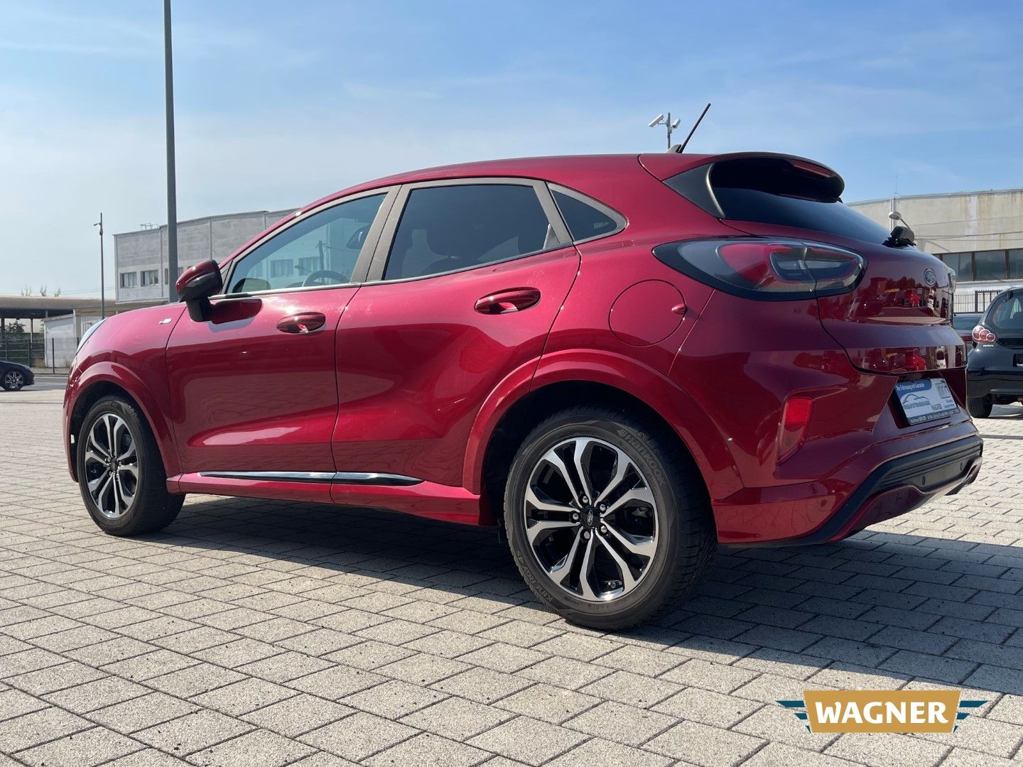 Fahrzeugabbildung Ford Puma ST-Line LED Sitzheizung Lenkradheizung