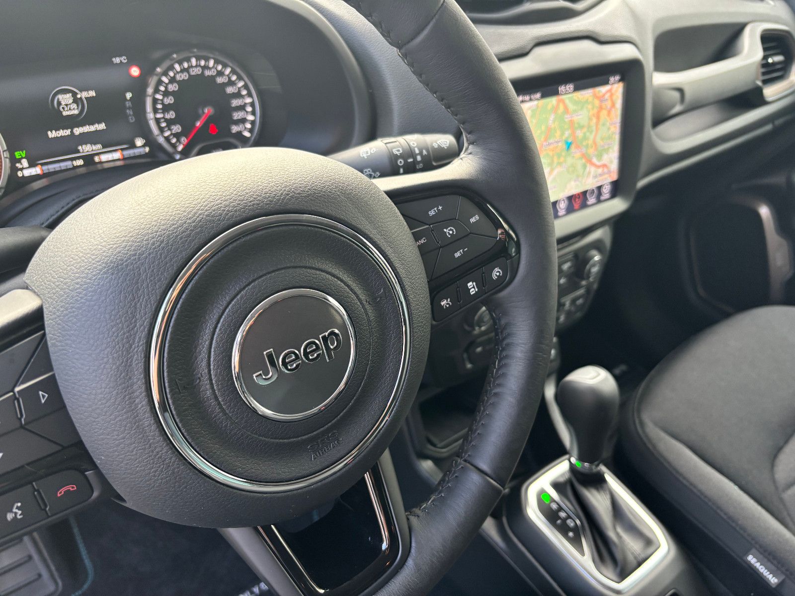 Fahrzeugabbildung Jeep Renegade Longitude Mild-Hybrid FWD/LED/NAVI/KAME