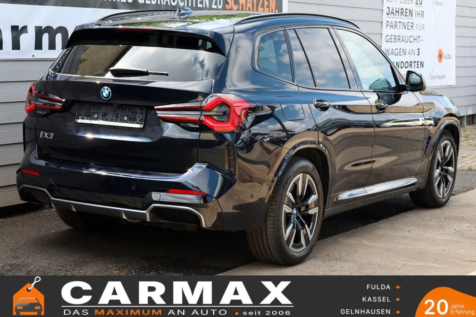 Fahrzeugabbildung BMW iX3 Inspiring+M Sport,Leder,Navi,LED,SH,Panorama