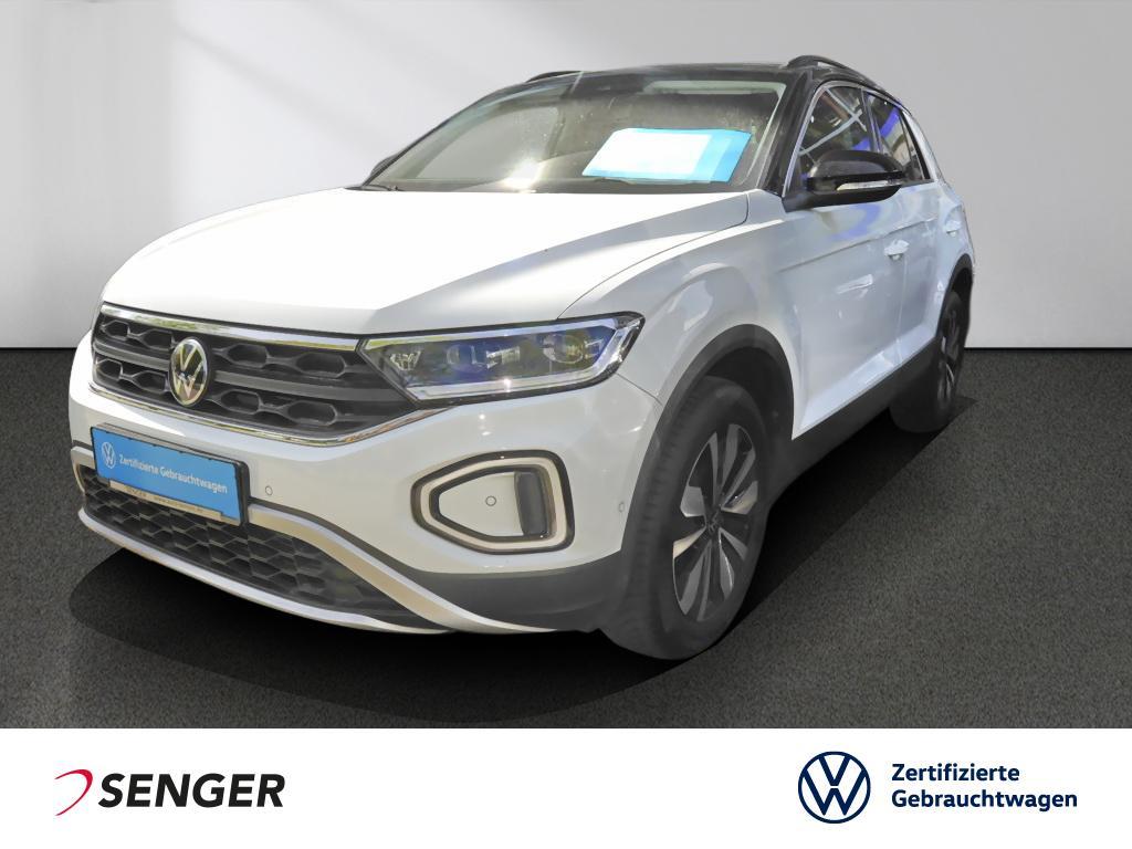 Volkswagen T-Roc 2.0 TDI GOAL DSG LED+ Kamera AHK App-Co.