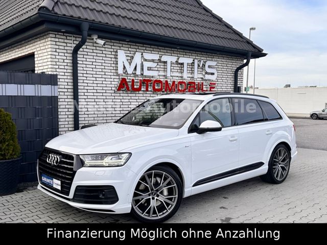 Audi Q7 3.0 TDI quattro*3X S Line *AHK*7-Sitzer*Voll*