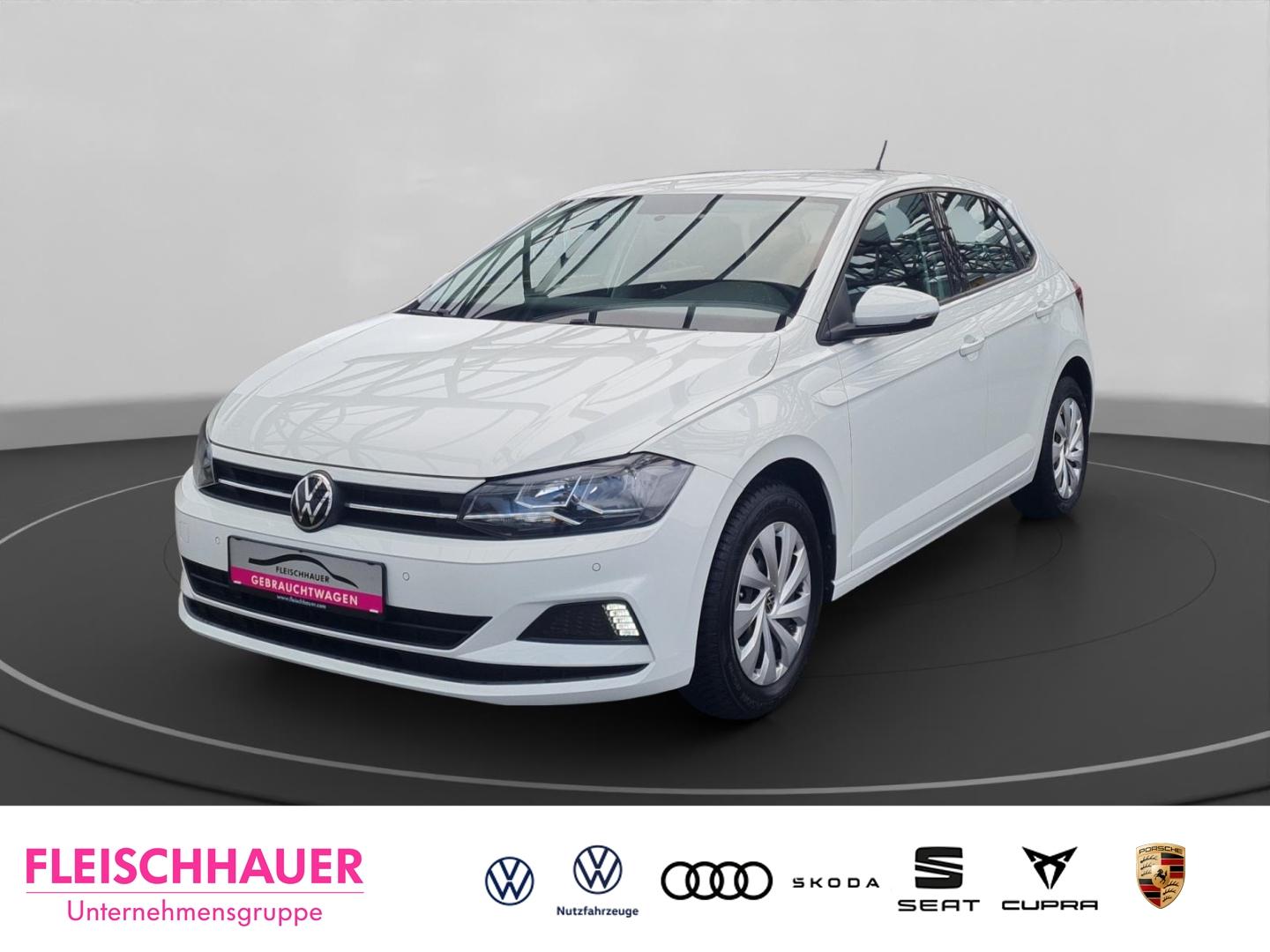 Volkswagen Polo VI Comfortline 1.0 PDC-Plus+Navi+StzHz+Klim