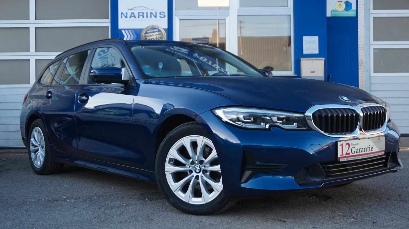 BMW 320 d xDrive Advantage Standheizung Kamera SHZ