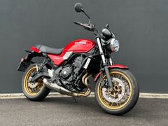 KAWASAKI Z 650 RS ABS 1.Hand nur 52 km + GARANTIE