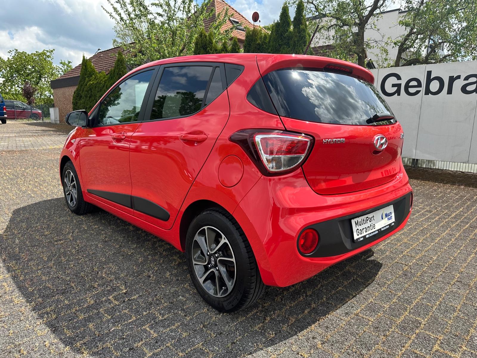 Hyundai i10 Passion Automatik