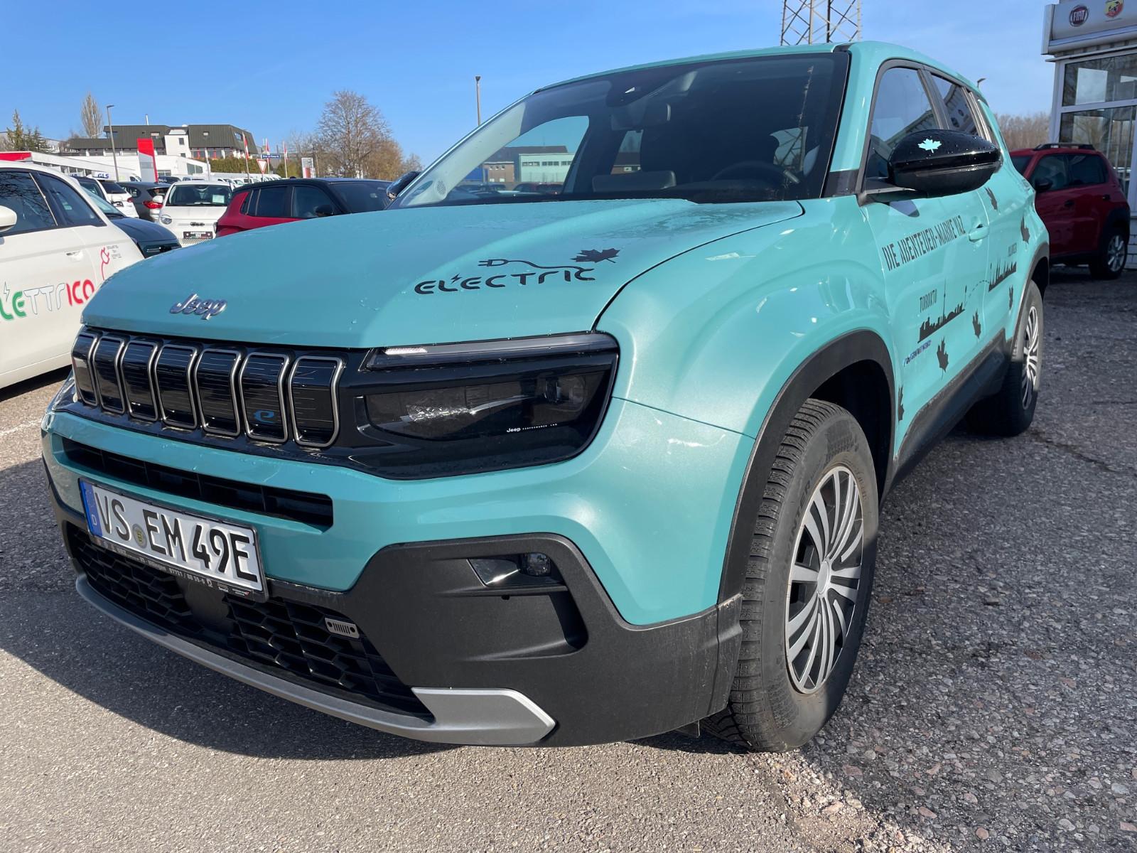 Jeep Avenger Altitude