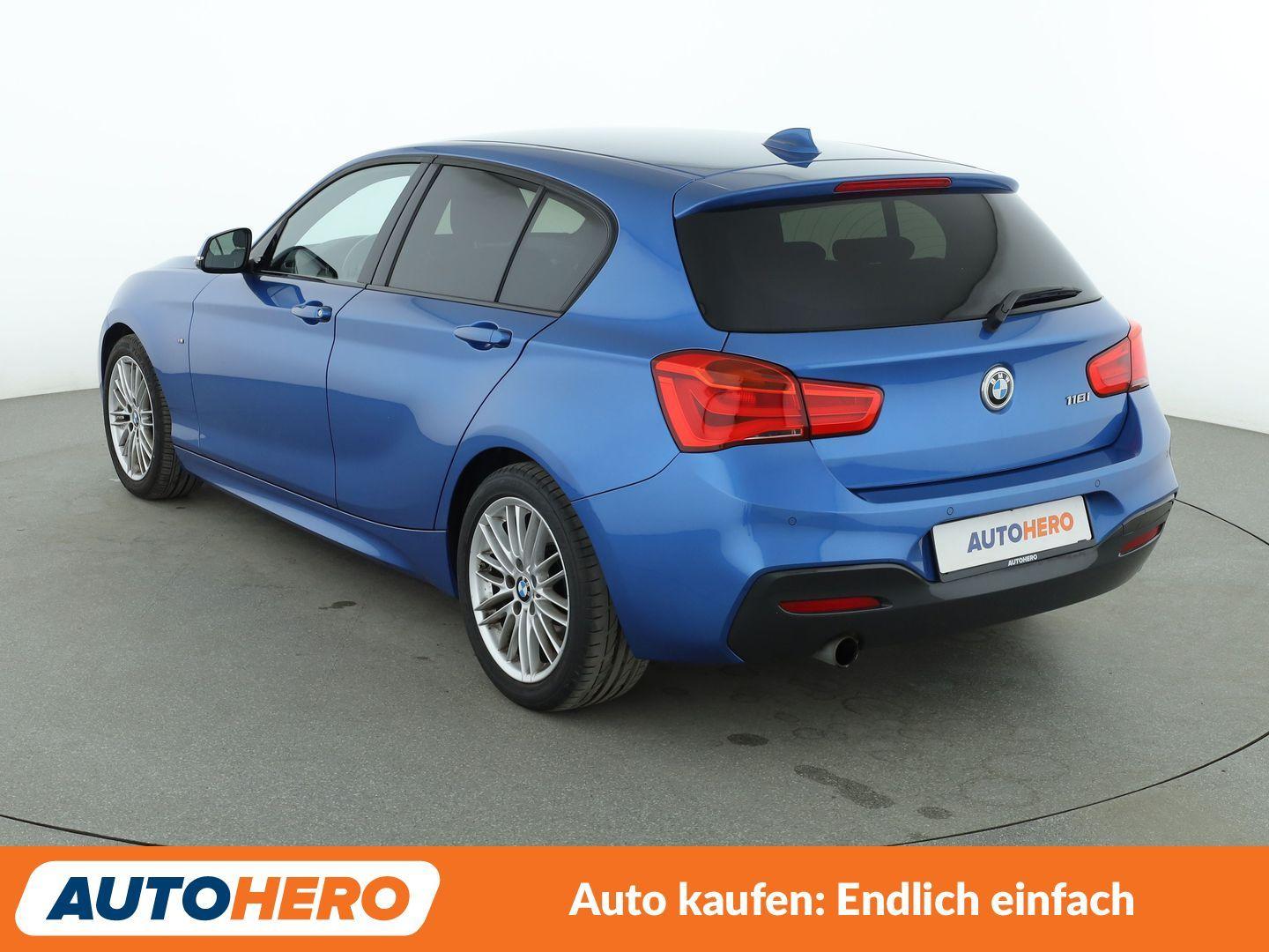 BMW 118i M Sport *TEMPO*PDC*ALU*KLIMA*