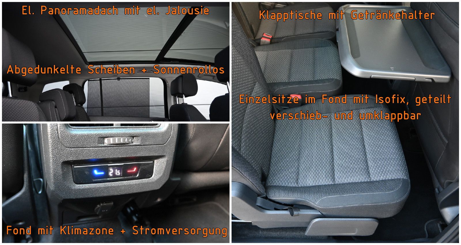 Fahrzeugabbildung Volkswagen Touran 1.5 TSI DSG °ACC°AHK°PANO°STHZ°DYNAUDIO°