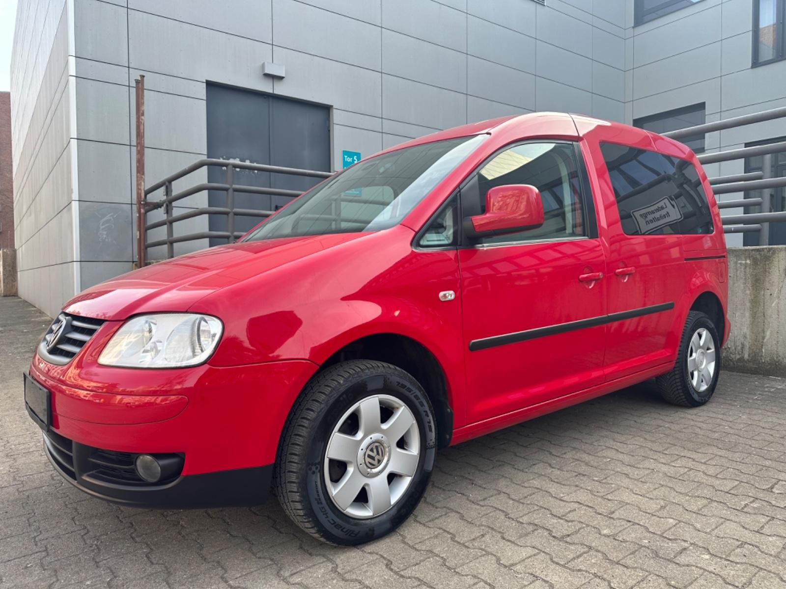 Volkswagen CADDY LIFE 1.4 STYLE 5 SITZER 2.HAND/KLIMAUT/ALU