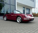 Porsche 964 Carrera 4 Cabrio SCHALTER*DEUTSCH*2. HD*TOP* - Porsche 964: Carrera 4s