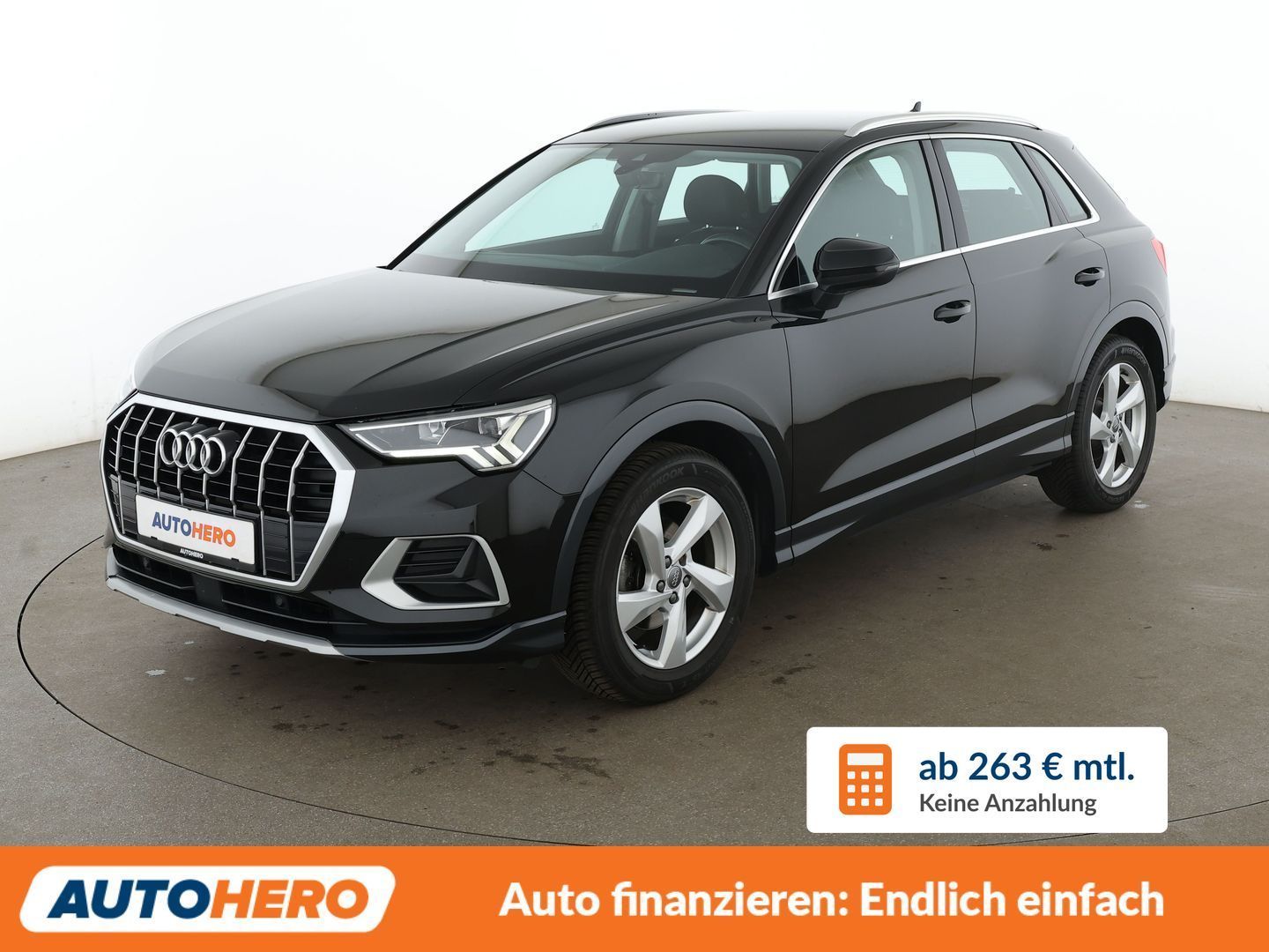 Audi Q3 35 TFSI Advanced Aut.*ACC*PDC*SHZ*LIM*ALU*
