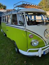 Volkswagen T1 - Volkswagen T1 mit Benzin-Antrieb