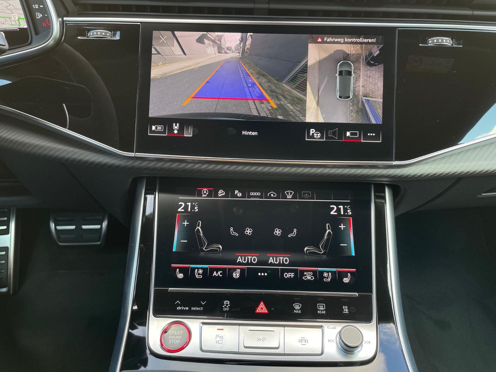 Fahrzeugabbildung Audi RSQ8 Performance Full Option|Carbon|STHZ|B&O Adv