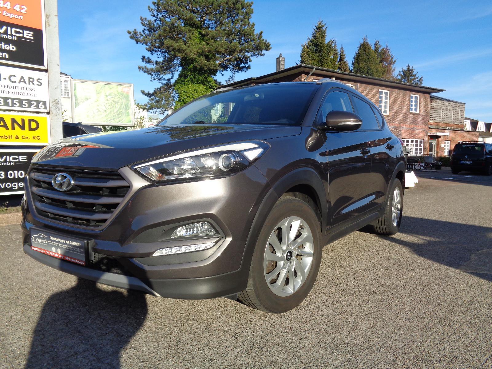 Hyundai TUCSON 1.6 T-GDI Style 2WD/NAVI*/ KAMERA* /SHZ