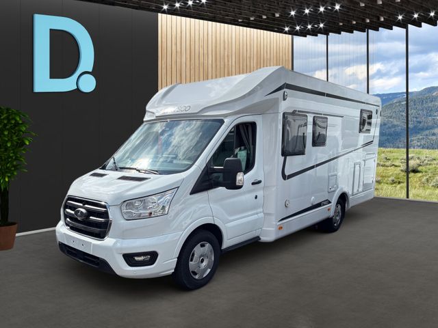 Etrusco T Ford 7.3 SCF Klimaauto., Solaranlage, Hubbett