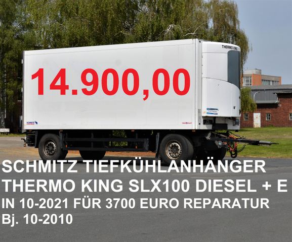 Schmitz Cargobull AKO18 TIEFKÜHLKOFFER THERMO KING SLX100