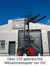 Moffett Geländestapler M4 25.4Wege NX Vollausstattung - Stationärer Kran