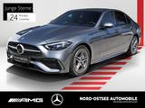 Mercedes-Benz C 300 d AMG AHK DISTR. SHZ KLIMA LED - Mercedes-Benz C-Klasse Jahreswagen