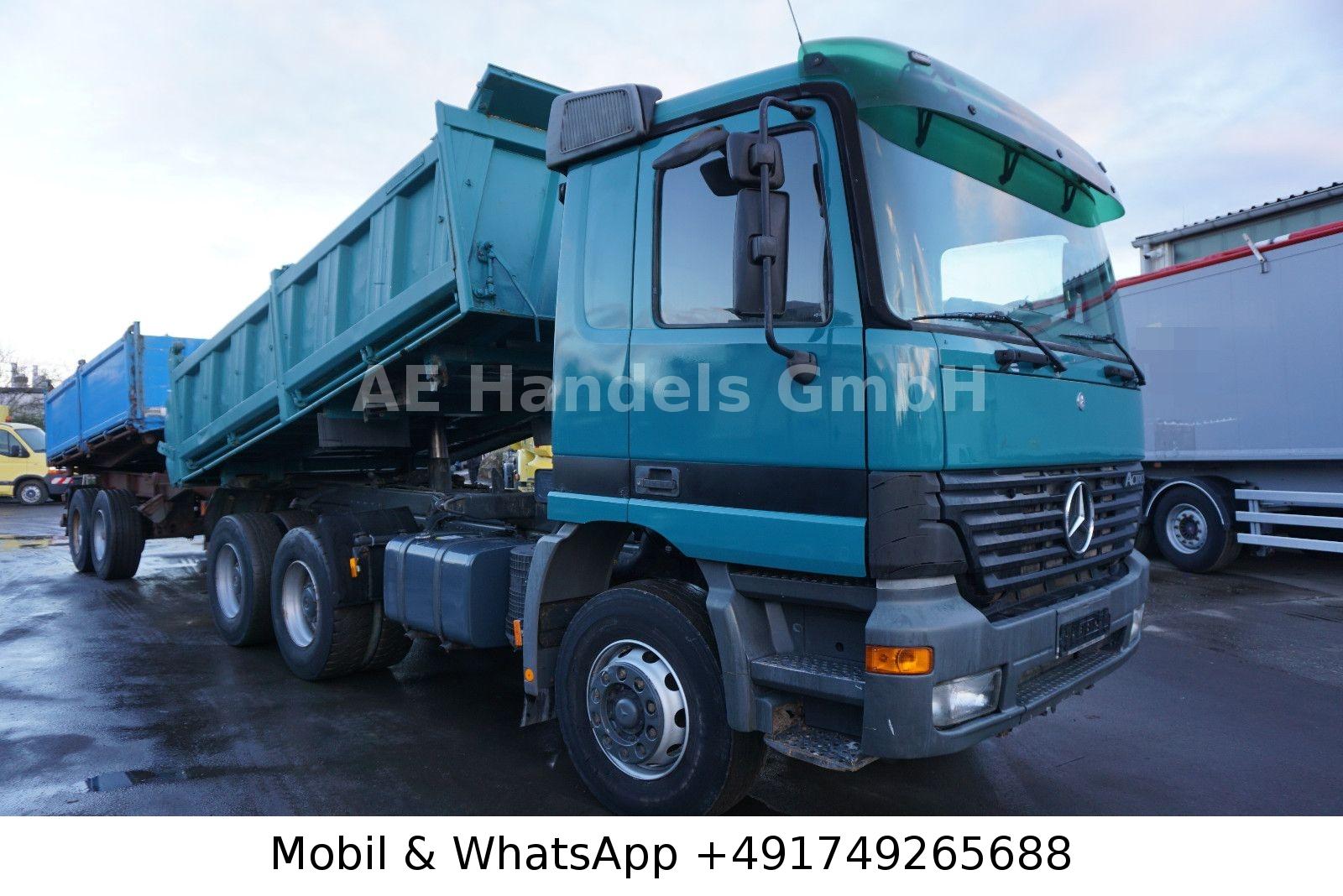 Mercedes-Benz Actros 2643 BB 6x4 *Meiller-10m³/AP/AHK/Analog