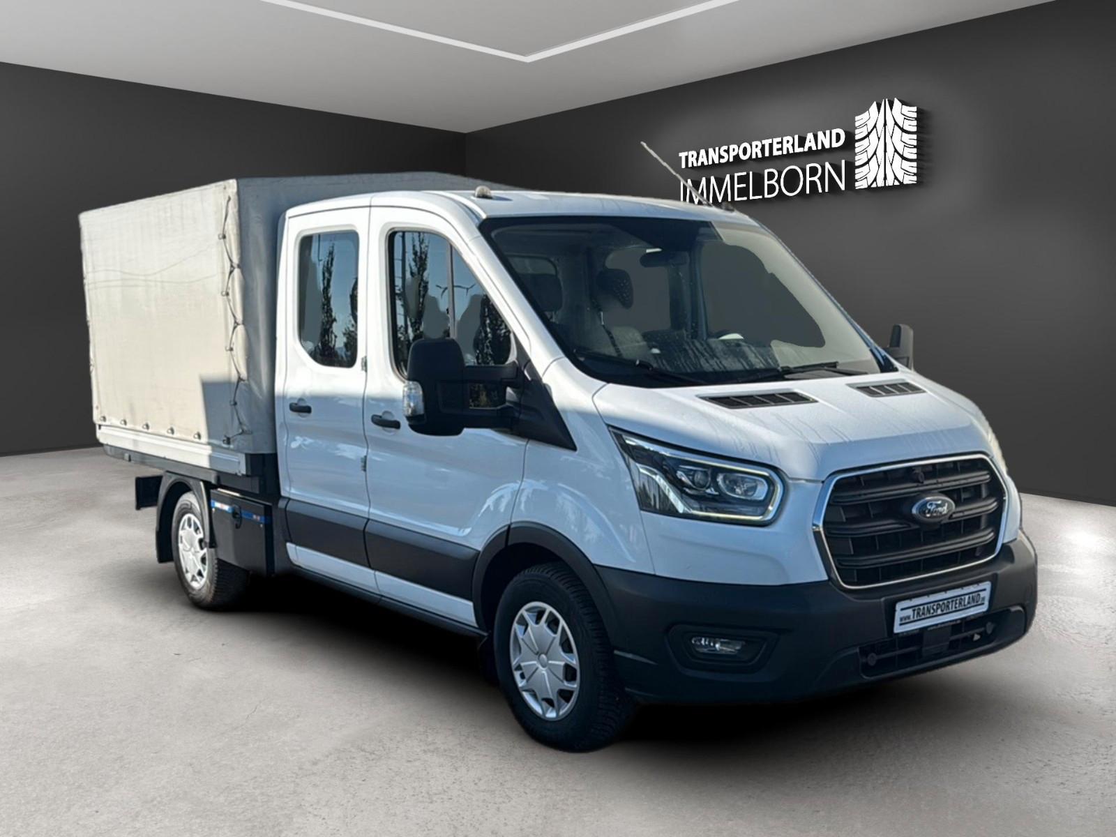 Ford Transit 350 L2 4x4 Doka Trend 7-Sitze+Klima+Sthz