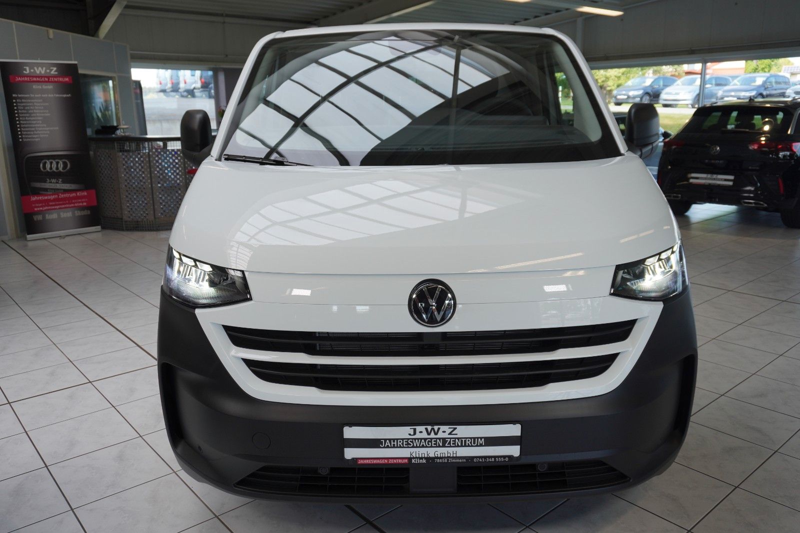 Volkswagen T7 Kastenwagen 2.0tdi langer Radstand*AHK*KAMERA imagem 2