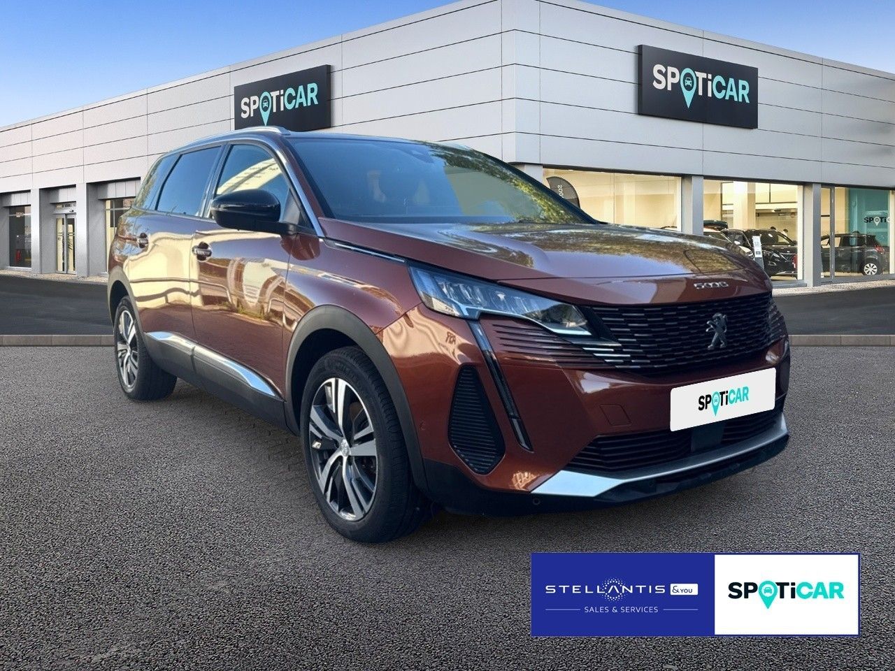 Peugeot 5008 Allure Pack 130 imagem 3