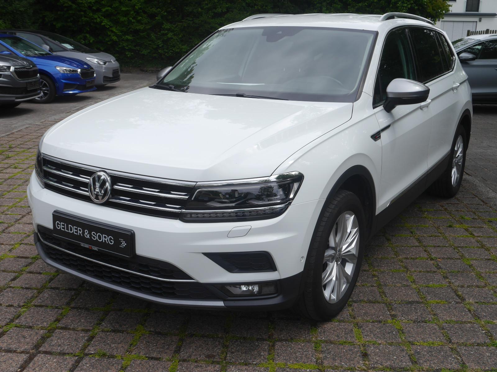 Volkswagen Tiguan Allspace Highline 4Motion