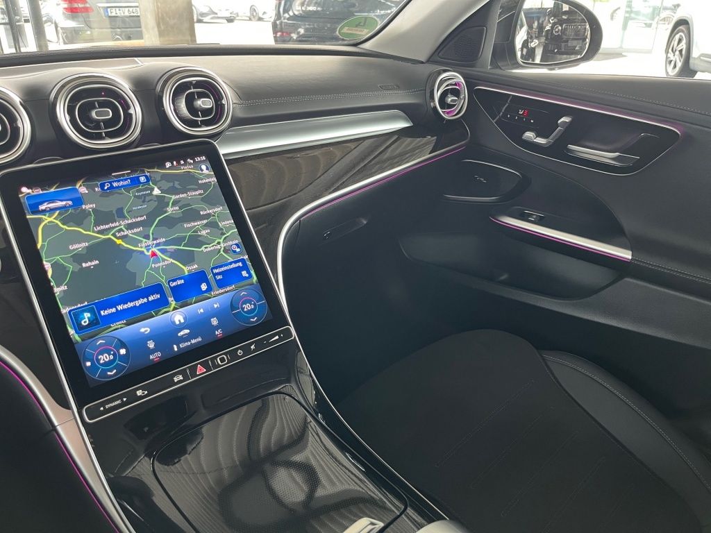 Fahrzeugabbildung Mercedes-Benz C 180 +EDITION-AMG+AHK+360GRAD+DIGITAL+KEYLESS++