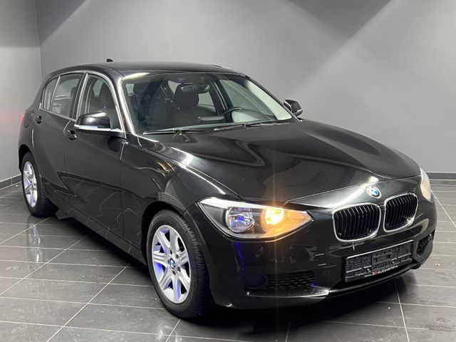 BMW 116d /GARANTIE/KLIMA/ALU//SITZHEIZUNG/PARKTRONIK