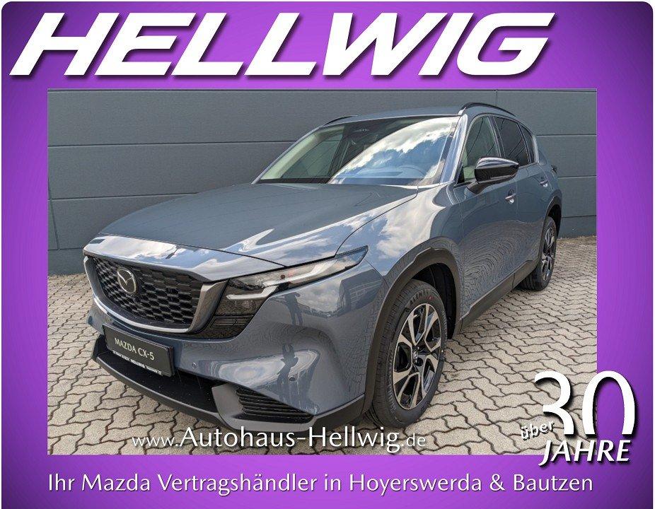 Mazda CX-5 2.5l (141PS) Exclusive Teilleder Schwarz AW