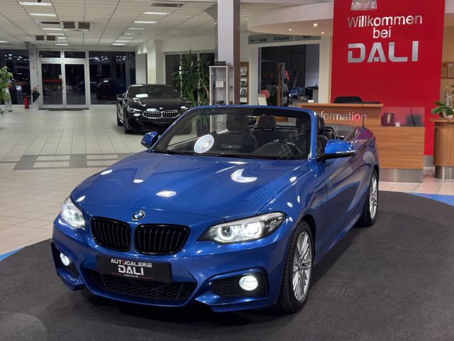 BMW 220 i Cabrio M Sport  NAVI-LED-PDC-SHZ-AHK