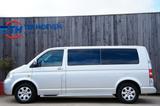 Volkswagen T5 Doka Lang Automatik Leder AHK - Volkswagen T5: Doka