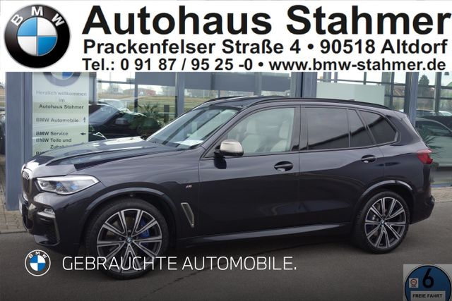 BMW X5 M50d B&W Surround Head-Up DAB Aktivlenkung