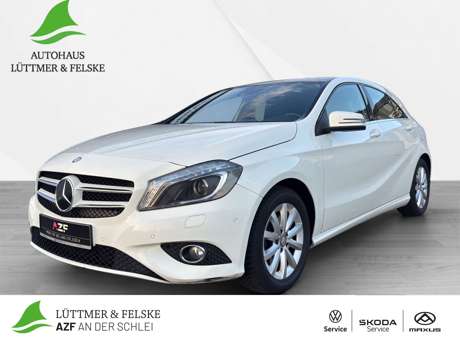 MERCEDES-BENZ A 200 d Style AHK + BI-XENON + RÜCKFAHRKAMERA