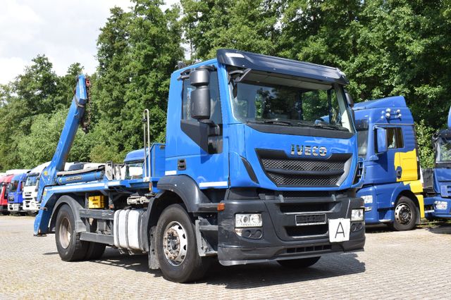 Iveco Stralis 310/Meiller AK-12 LTG/Teleskop,Navi,Funk